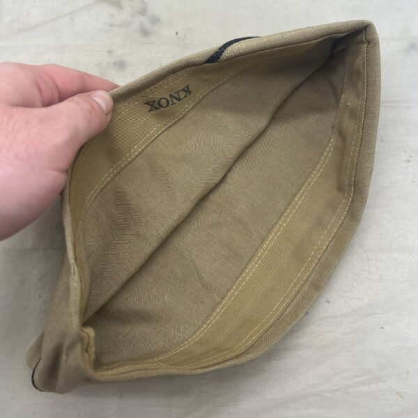 WW2 US Army Major Tropical Summer Weight Overseas Cap Knox 7 3/8 - Image 7