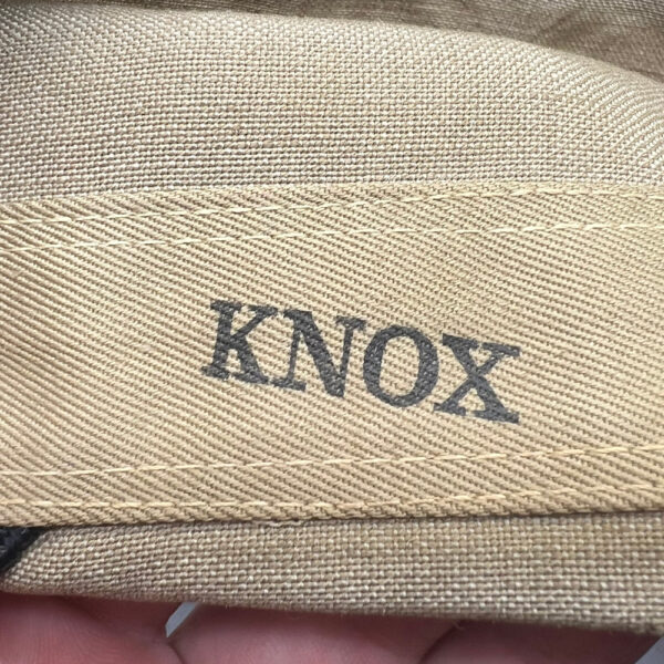 WW2 US Army Major Tropical Summer Weight Overseas Cap Knox 7 3/8 - Image 8