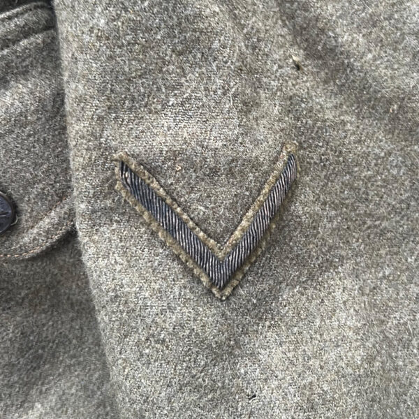 WW1 US Army 27th Infantry Division 39th Regiment Enlisted Uniform With Overseas Cap - Image 4