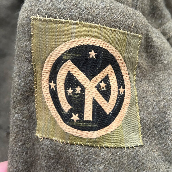WW1 US Army 27th Infantry Division 39th Regiment Enlisted Uniform With Overseas Cap - Image 6