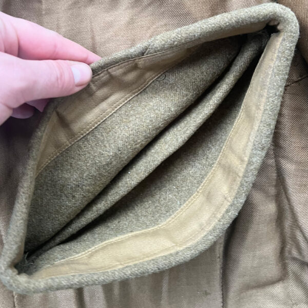 WW1 US Army 27th Infantry Division 39th Regiment Enlisted Uniform With Overseas Cap - Image 11