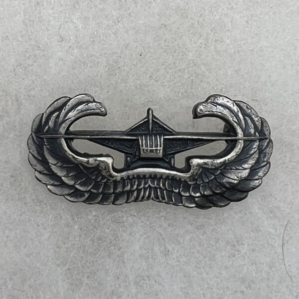 WW2 US Army Airborne Glider Wing Sterling Pinback