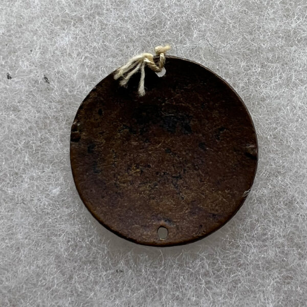 WW2 Chinese Nationalist Cap Insignia Rare - Image 2