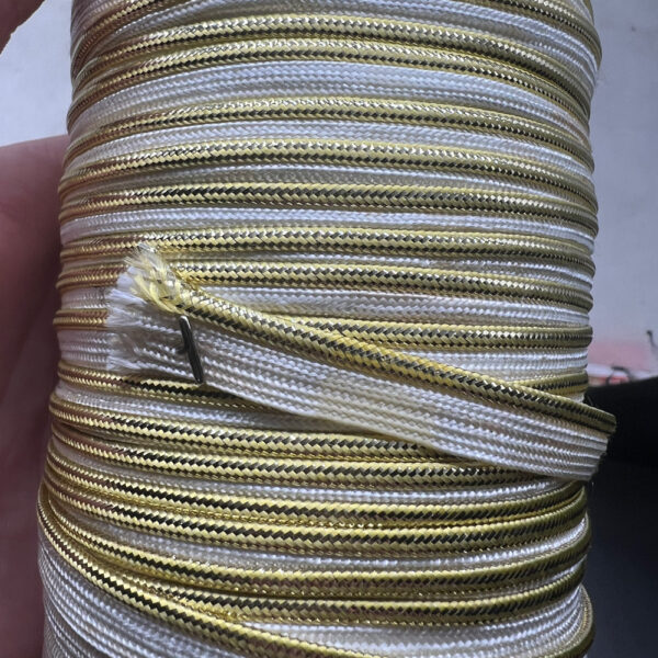 US Army 1940s General Overseas Cap Piping Spool 155 Yards - Image 3