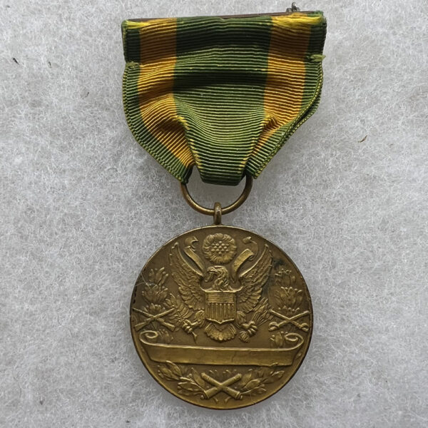 Spanish American War Service Medal #5074