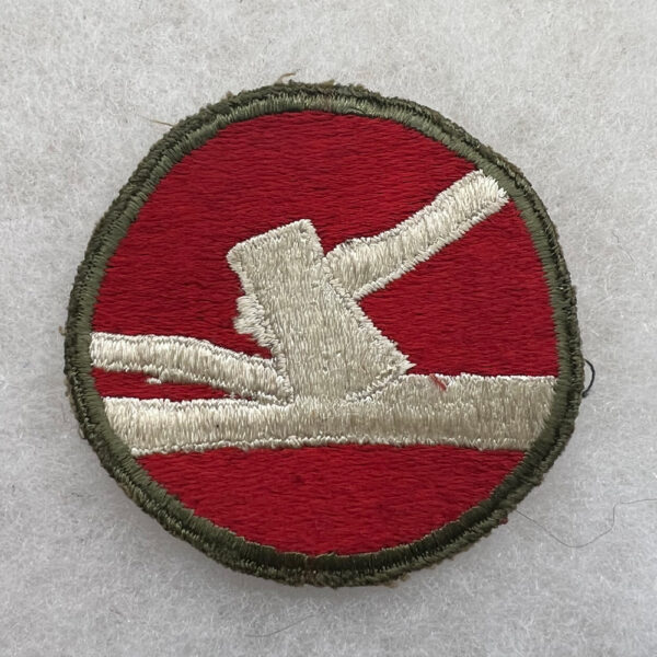 WW2 US Army 84th Infantry Division Patch Greeenback - Image 2