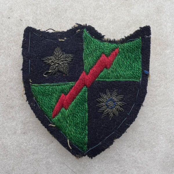 WW2 US Army Merrill's Marauders Patch Bullion Indian Made