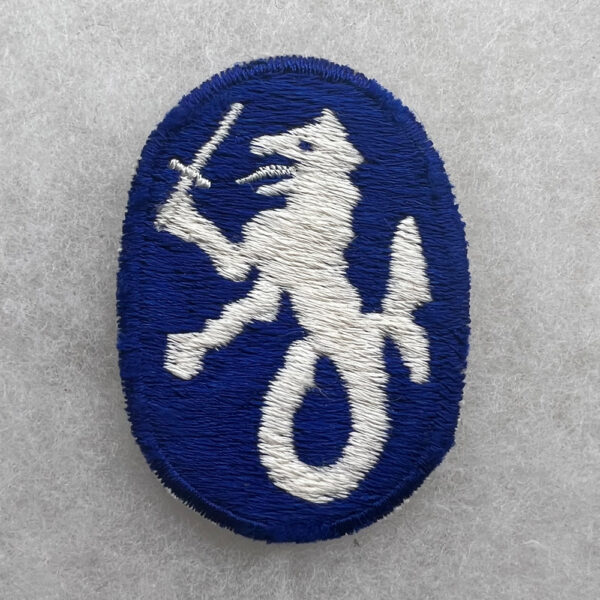 US Army Philippine Department Patch Japanese Made