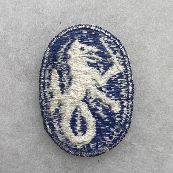 US Army Philippine Department Patch Japanese Made - Image 2