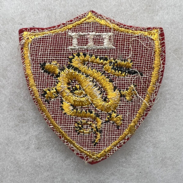 WW2 US Marine 3rd Amphibious Corps Patch Felt - Image 2