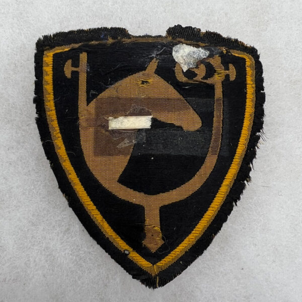 US Army 1930s 61st Cavalry Division Patch Woven Rare - Image 2