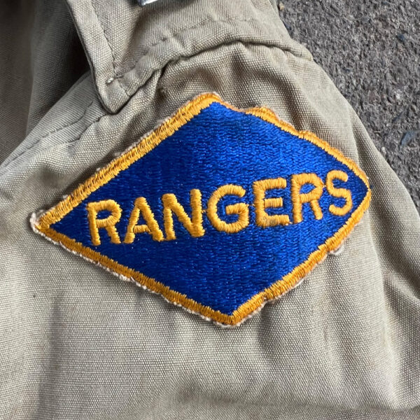 WW2 US Army 5th Ranger Battalion Captain's M41 Jacket ID'd Silver Star Recipient - Image 5