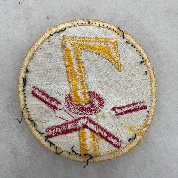 US 7th Air Force Patch Japanese Made - Image 2