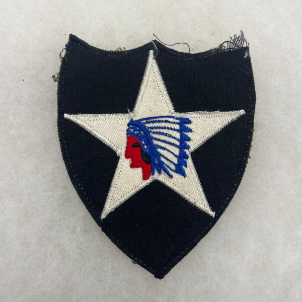 US Army 2nd Infantry Division Patch Korean Made Worn