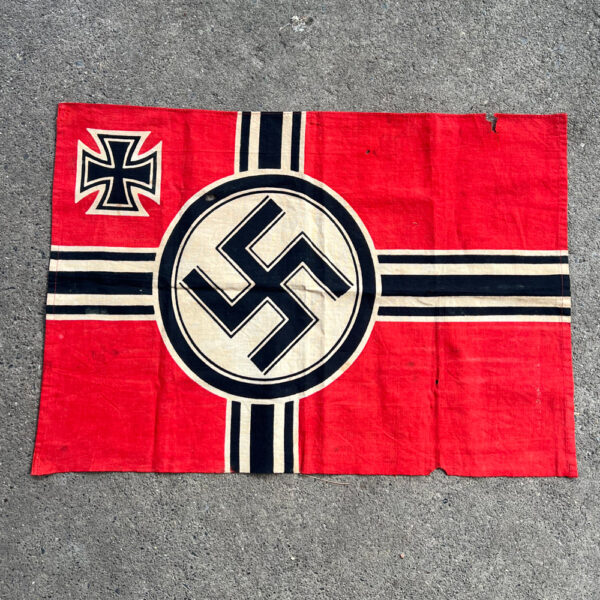 WW2 German Kriegsmarine Flag 20 x 14 Inch