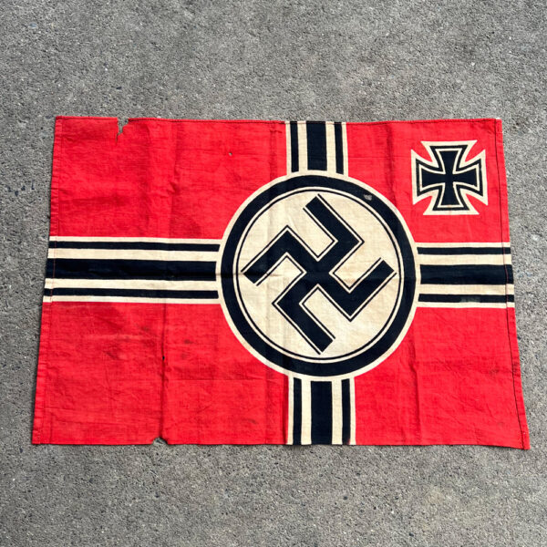 WW2 German Kriegsmarine Flag 20 x 14 Inch - Image 6