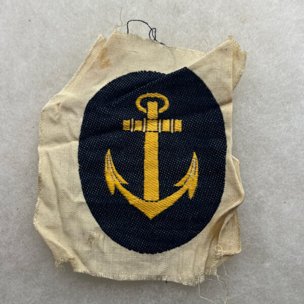 WW2 German Kriegsmarine Sports Patch Woven