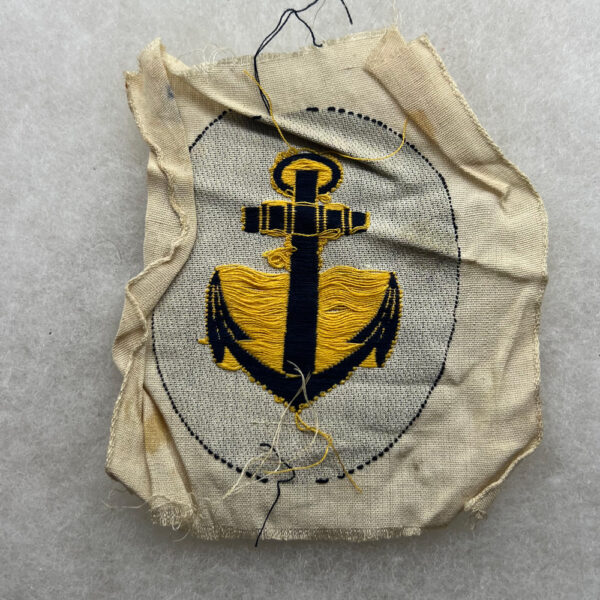 WW2 German Kriegsmarine Sports Patch Woven - Image 2