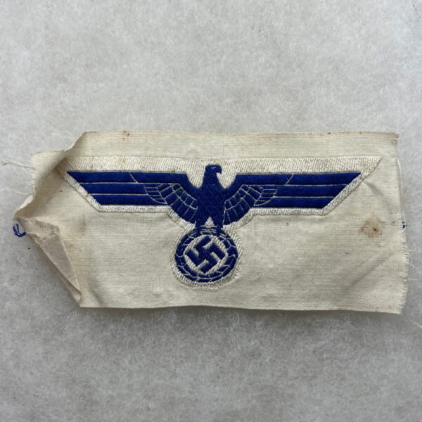 WW2 German Kriegsmarine Breast Eagle Woven Enlisted