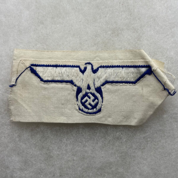 WW2 German Kriegsmarine Breast Eagle Woven Enlisted - Image 2