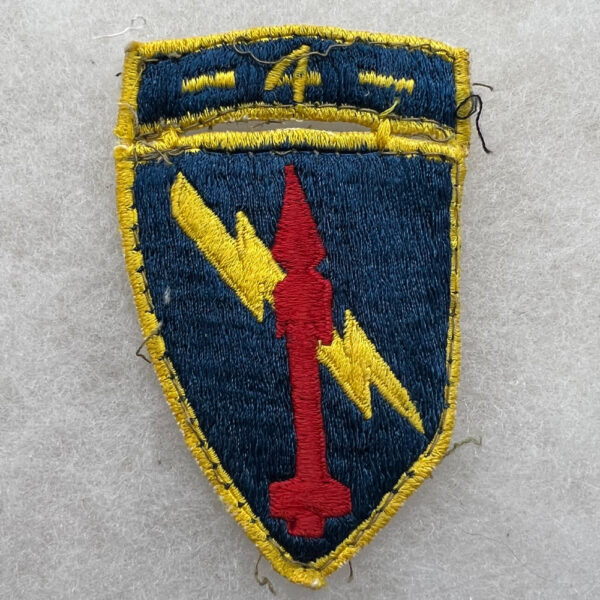 US Army 4th Missile Command Patch Japanese Made