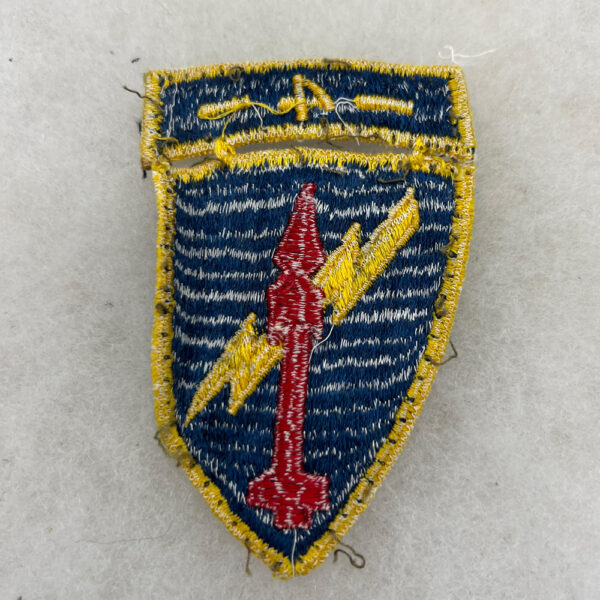 US Army 4th Missile Command Patch Japanese Made - Image 2