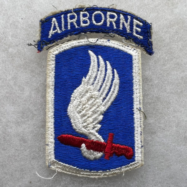 US Army 173rd Airborne Brigade Patch Worn