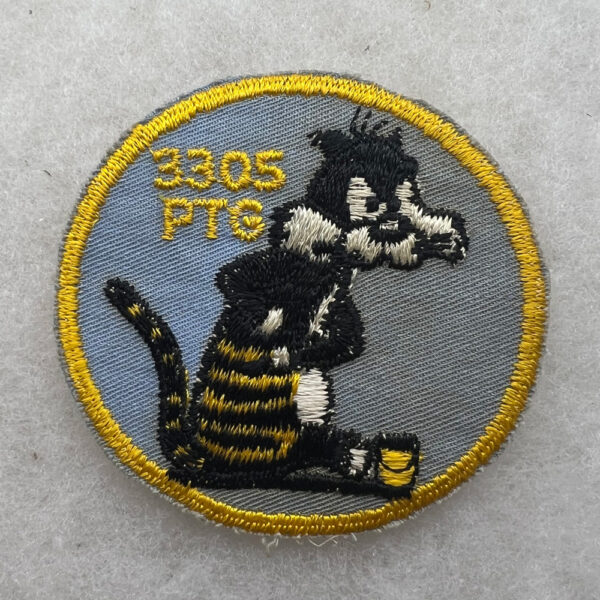 USAF 3305th Pilot Training Group Patch Twill