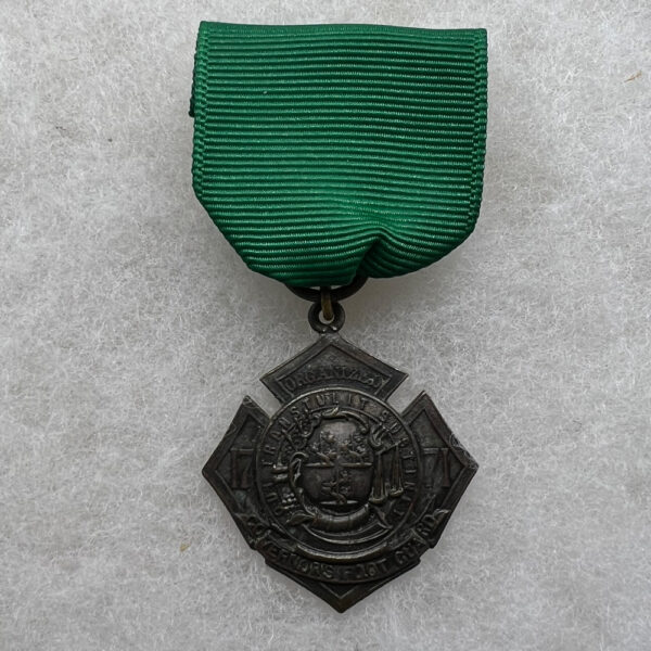 Connecticut 1st Company Governors Foot Guard Medal