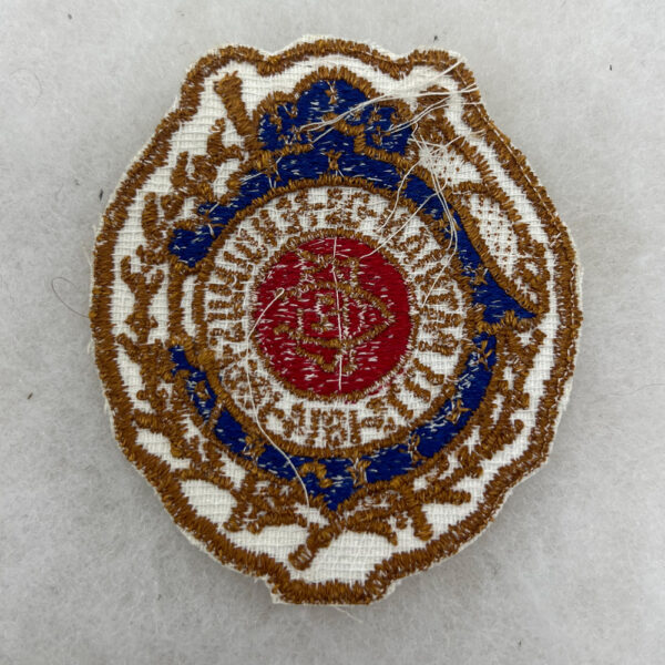 Connecticut 2nd Company Governors Foot Guard Pocket Patch - Image 2