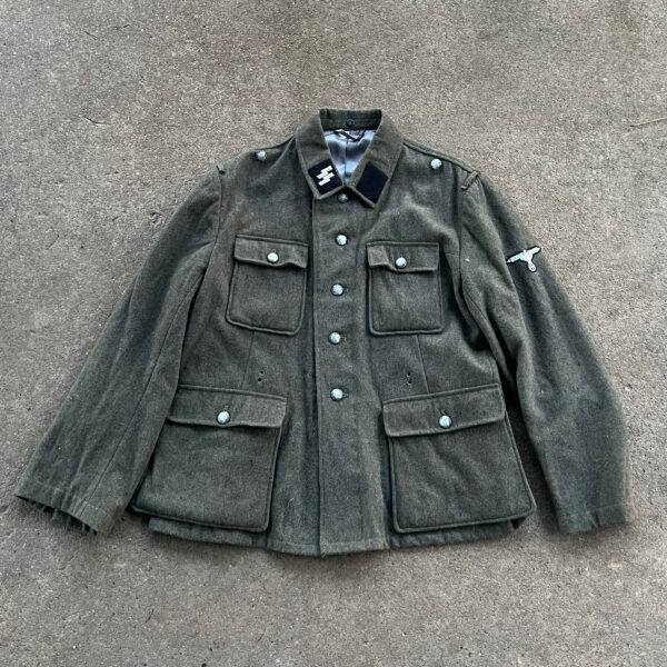 WW2 German SS Enlisted Uniform Reproduction