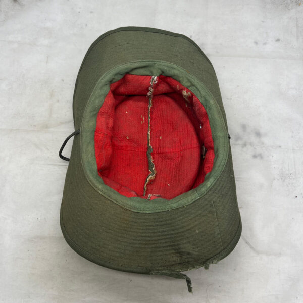 Vietnam US Green Cowboy Boonie Hat Vietnamese Made - Image 7