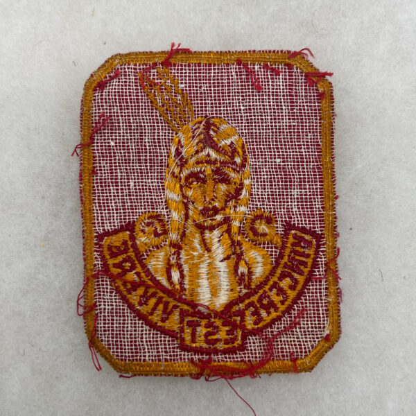 US Army 212th Artillery Pocket Patch Worn - Image 2