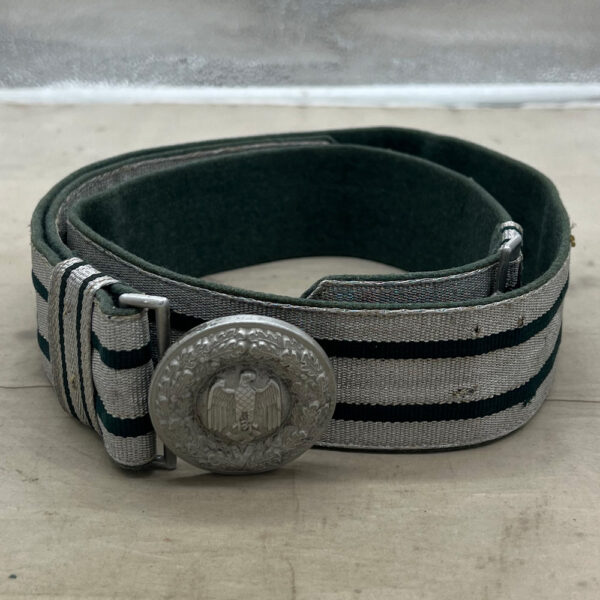 WW2 German Army Officer's Dress Belt And Buckle