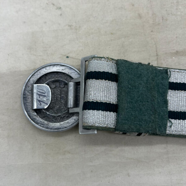 WW2 German Army Officer's Dress Belt And Buckle - Image 7