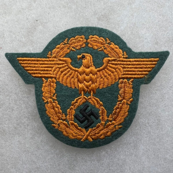 WW2 German Army Field Police Sleeve Eagle