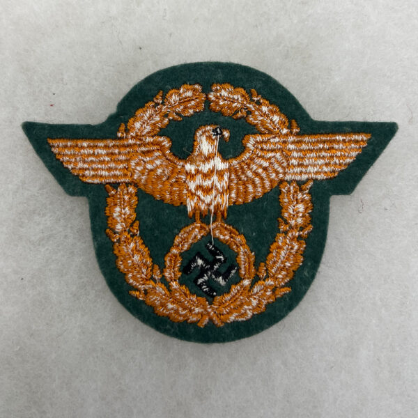 WW2 German Army Field Police Sleeve Eagle - Image 2