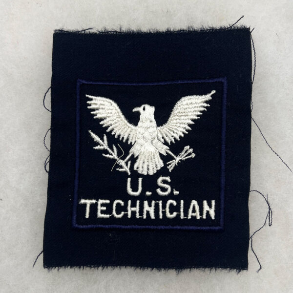 WW2 US Technician Patch