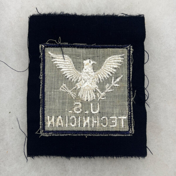 WW2 US Technician Patch - Image 2