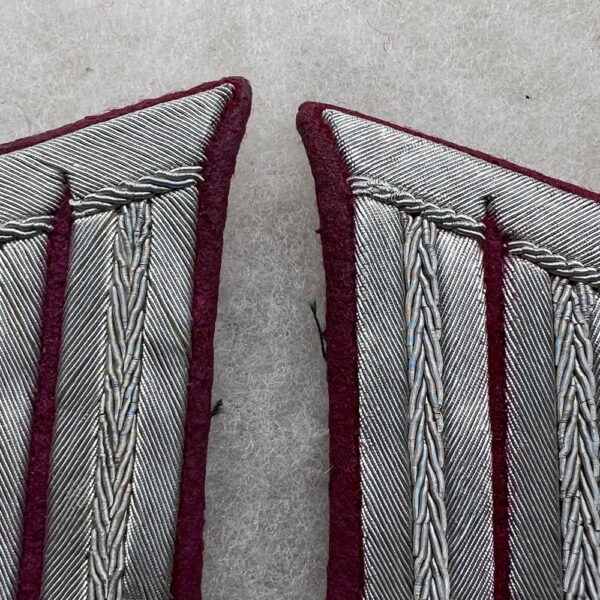 WW2 German Army Officer Collar Tab Set - Image 2