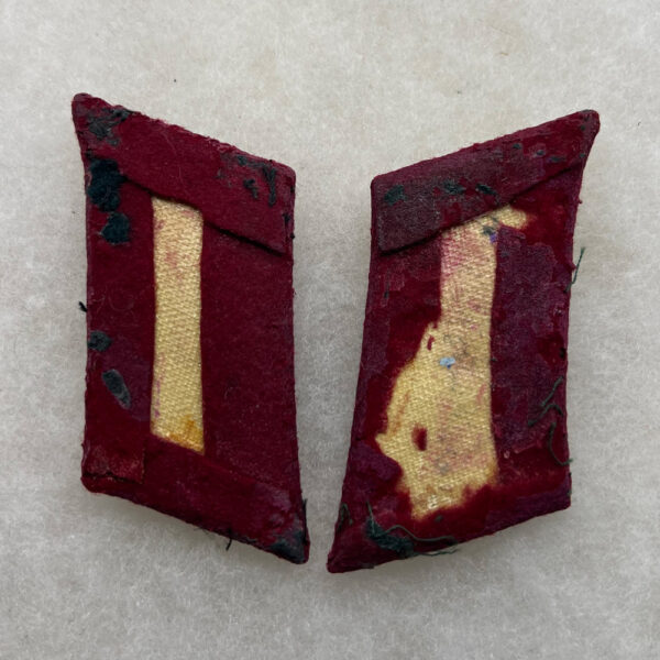 WW2 German Army Officer Collar Tab Set - Image 3