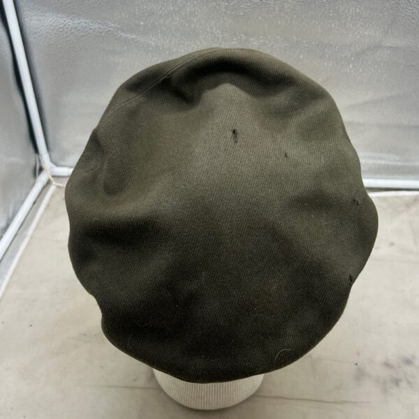 WW2 US Army Enlisted Men's OD Crush Visor Hat - Image 3