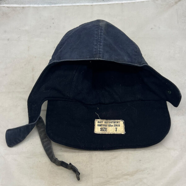 WW2 US Navy Deck Cap Size 7 - Image 6