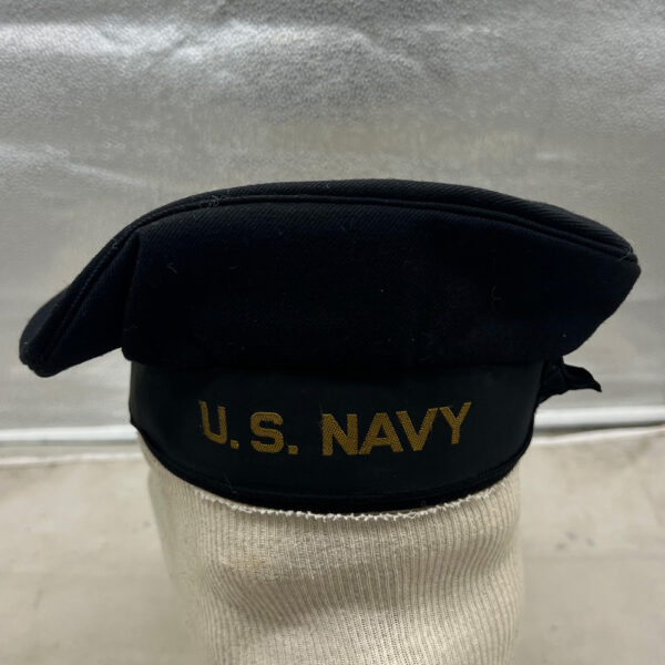 WW2 US Navy Donald Duck Cap Private Purchase Size 6 5/8