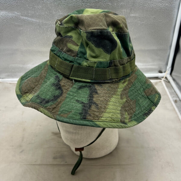 US Vietnam Erdl Camo Boonie Hat 1969 Size 6 5/8