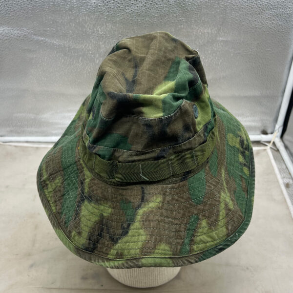 US Vietnam Erdl Camo Boonie Hat 1969 Size 6 5/8 - Image 3