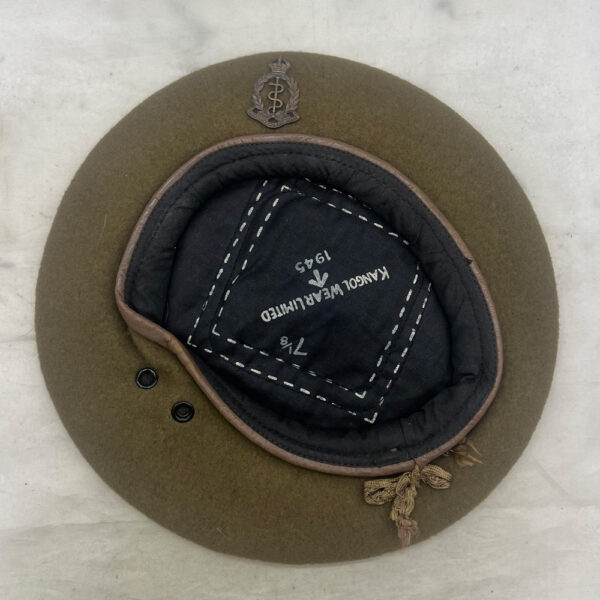 WW2 Canadian Royal Army Medical Corps Beret 1945 7 1/8