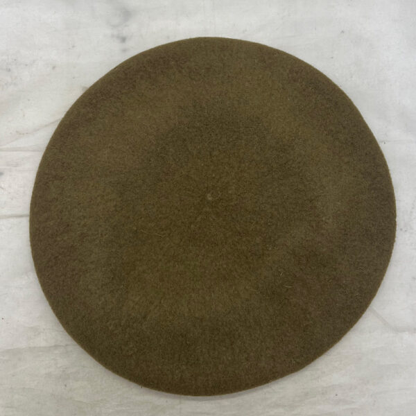 WW2 Canadian Royal Army Medical Corps Beret 1945 7 1/8 - Image 5