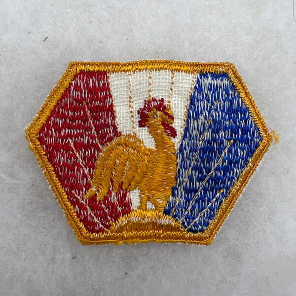 WW2 French Expeditionary Corps Patch - Image 2
