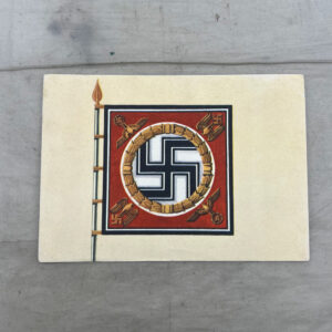 WW2 German Fuhrer Standard Postcard